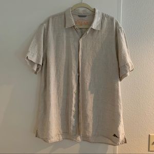 Tommy Bahama - Relaxed Short Sleeve Linen shirt